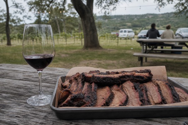 Texas Hill Country BBQ and Wine Tour From Austin